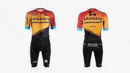 Tuta da ciclismo Bahrain-Merida 2020