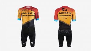 maglie ciclismo Bahrain-Merida