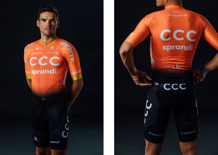 maglie ciclismo CCC Team