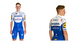 Maglie e salopette ciclismo Deceuninck Quick Step