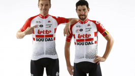 Equipaggiamento squadra professionale Lotto Souda 2019