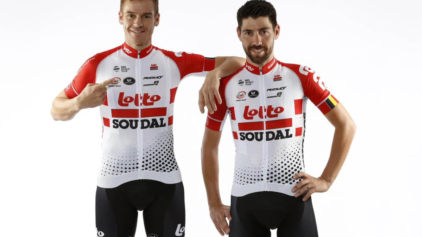 maglie ciclismo Lotto Soudal