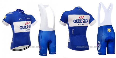 salopette ciclismo Quick Step Floors