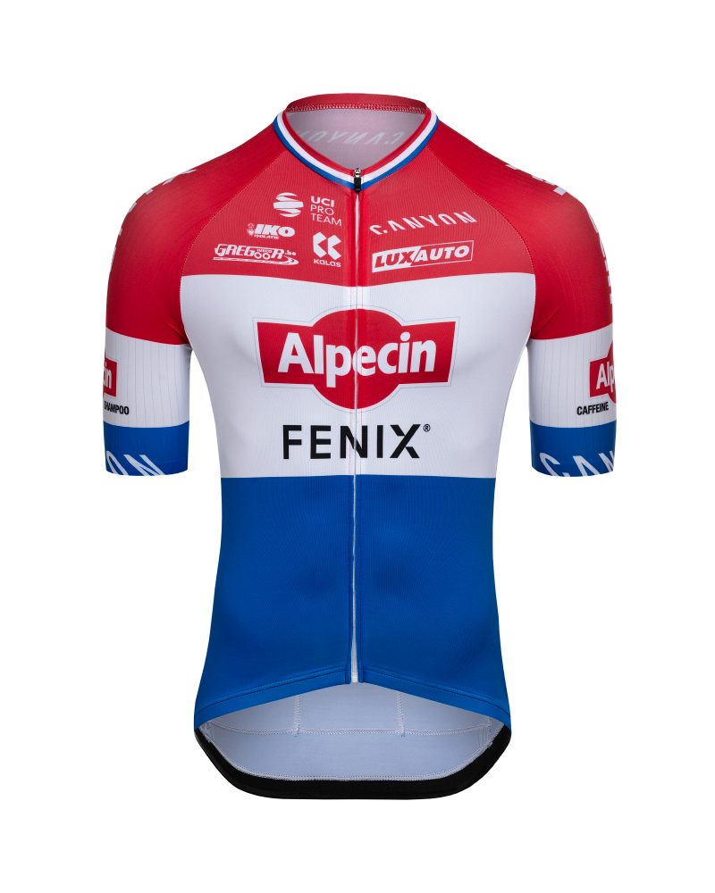 maglia ciclismo Alpecin Fenix in linea