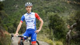 maglia ciclismo Groupama-FDJ in linea