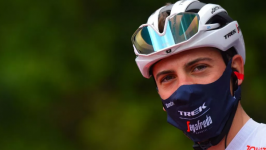 Ciccone si prepara a guidare la Trek-Segafredo alla Vuelta per la prima volta in Spagna