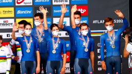 Il Ghana ha vinto la seconda medaglia nel Campionato del Mondo, l’Italia ha vinto il Mixed Relay TTT World Bronze Medal in Svizzera