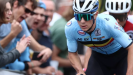 «Abbiamo partecipato a una partita perfetta come squadra» ha detto Evenepoel del Belgio
