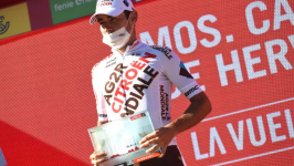 Champoussin ha assaporato la vittoria nella tappa «inaspettata» della Vuelta a España