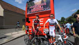 Rubata la bici della maglia bianca del Tour de France 2012 di Tejay van Garderen