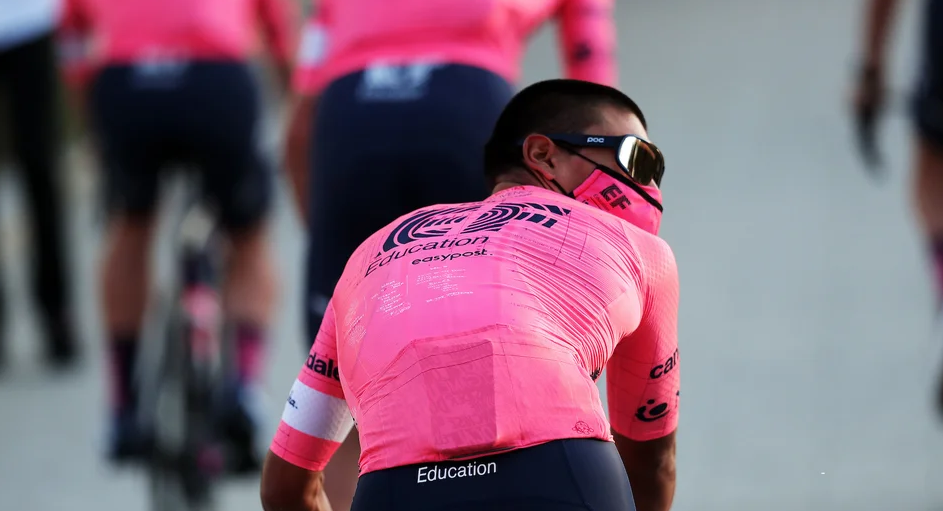 maglia ciclismo EF Education First-Drapac