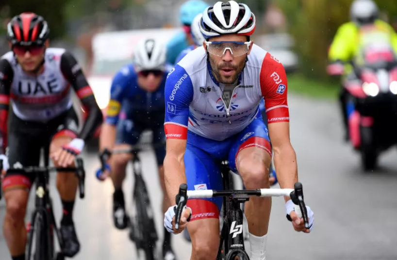 salopette ciclismo Groupama-FDJ