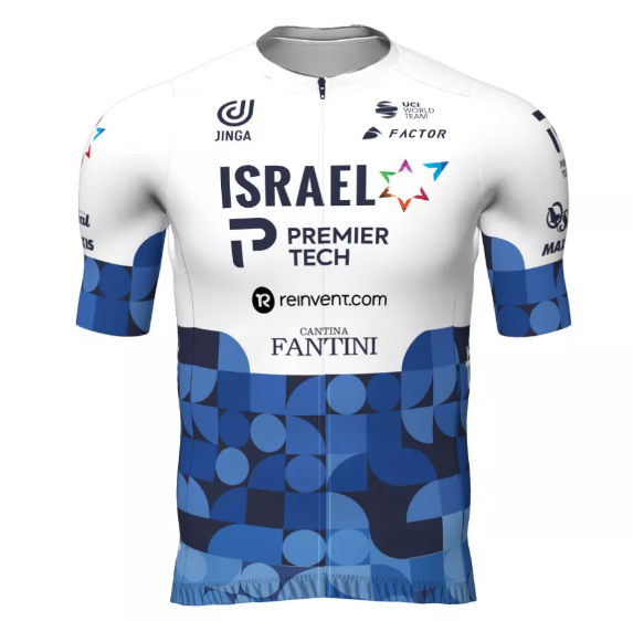 salopette ciclismo Israel Cycling Academy
