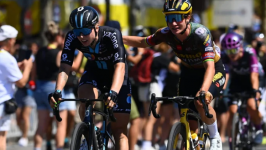 L’olandese è stata eliminata da Lorena Wiebes nella prima tappa del Tour de France