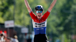 Jumbo-Visma premiato per le tattiche aggressive al Lady Simac Tour