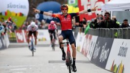 Tao Geoghegan Hart pronto per il Giro d’Italia dopo la vittoria del Tour of the Alps in Italia