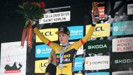 Vingegaard raggiunge la penultima vittoria di tappa di Dauphine