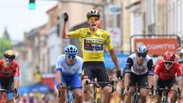 Christophe Laporte raddoppia con una vittoria “inaspettata” nella terza tappa al Critérium du Dauphiné