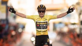 Jonas Vingegaard dice «Non farò niente» dopo che la velocità di salita è stata messa in dubbio