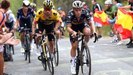 “Era una questione di vita o di morte”: Remco Evenepoel sbatte contro la Vuelta a España durante la cronometro a squadre spagnola
