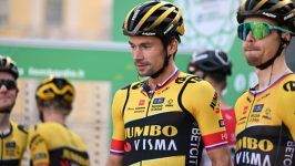 Primož Roglič conferma la sua partenza dalla Jumbo-Visma