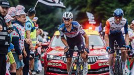 Julian Alaphilippe inizia la stagione cruciale del ritorno al Tour Down Under